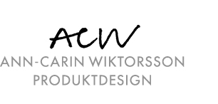 Ann-Carin Wiktorsson Produktdesign